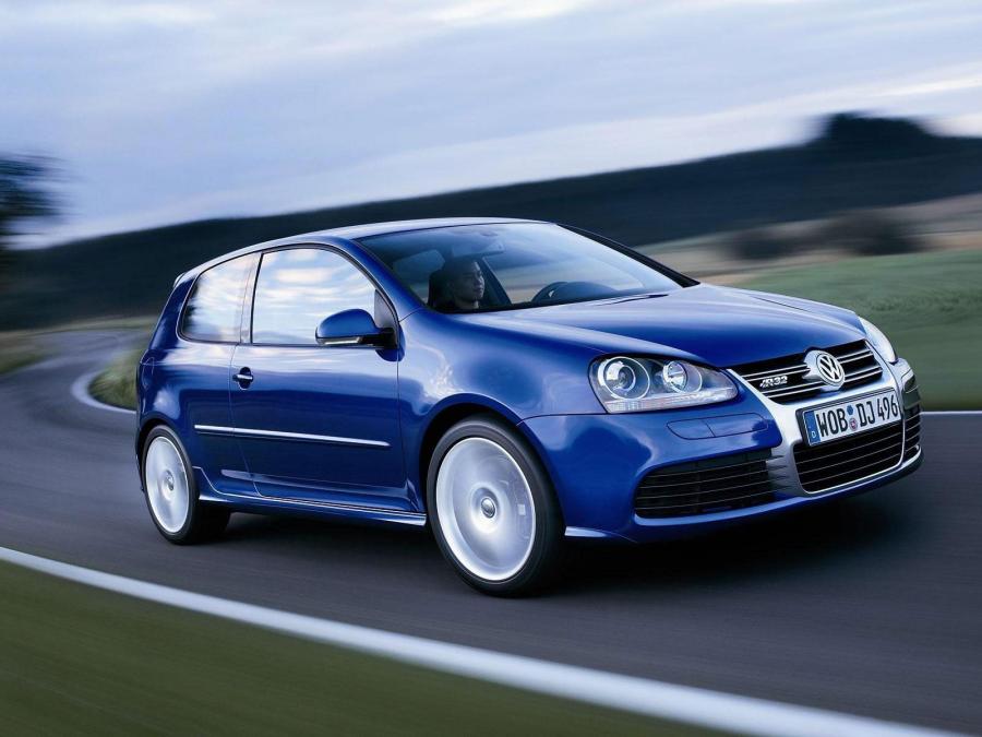  Volkswagen Golf R32 2006 года  (фото 45 из 48)
